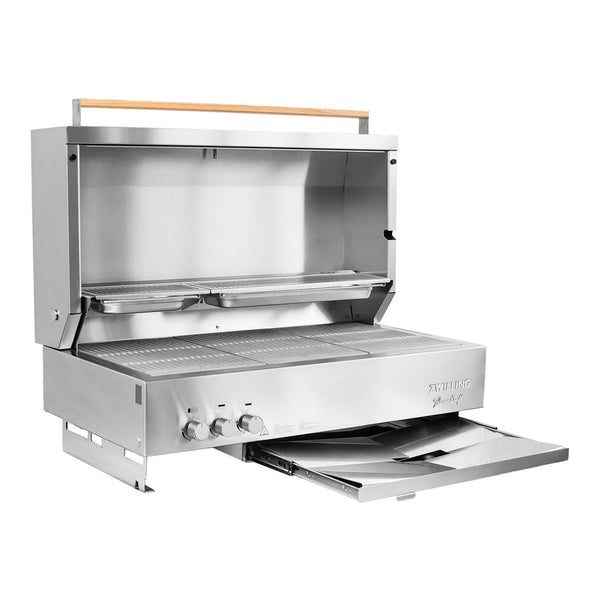 ZWILLING Flammkraft Model D Built-In Propane Gas Grill