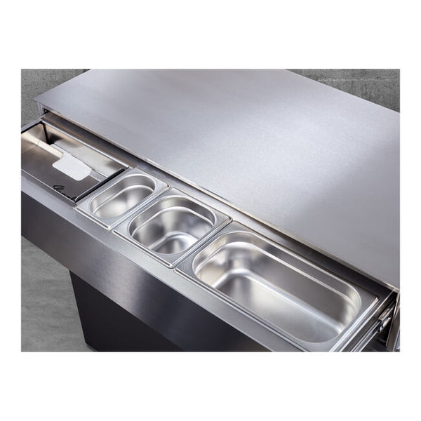 ZWILLING Flammkraft Model M Outdoor Kitchen Module - Ruby