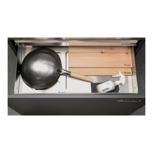 ZWILLING Flammkraft Model M Outdoor Kitchen Module - Pool