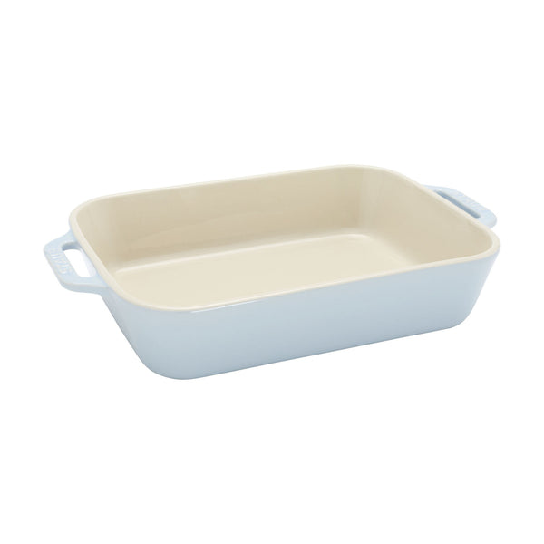 Staub Stoneware 4-pc Macaron Mixed Baking Dish Set - Light Blue