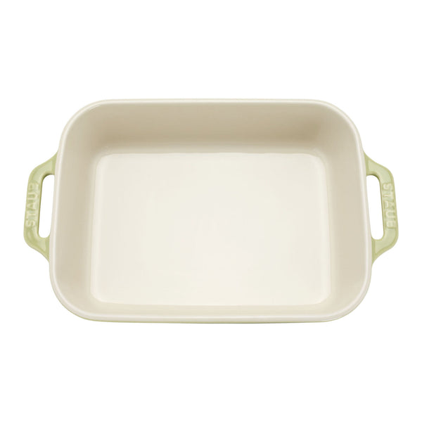 Staub Stoneware 4-pc Macaron Mixed Baking Dish Set - Light Green