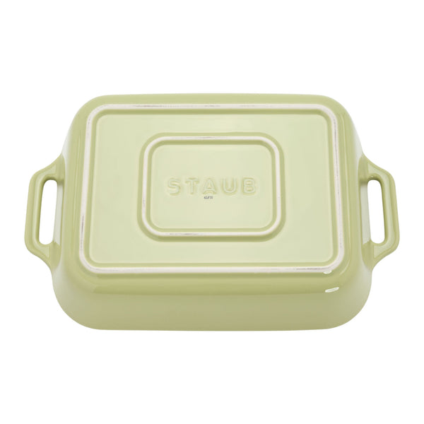 Staub Stoneware 4-pc Macaron Mixed Baking Dish Set - Light Green