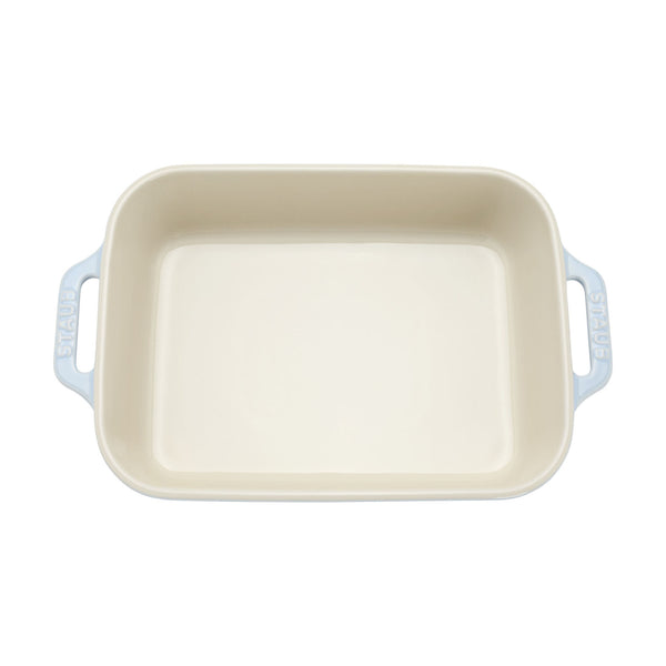 Staub Stoneware 4-pc Macaron Mixed Baking Dish Set - Light Blue