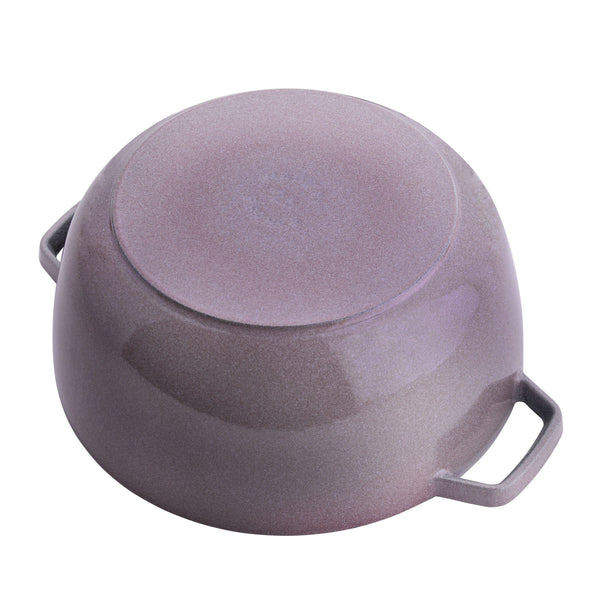 Staub Cast Iron - 5-qt Essential French Oven - Lilac