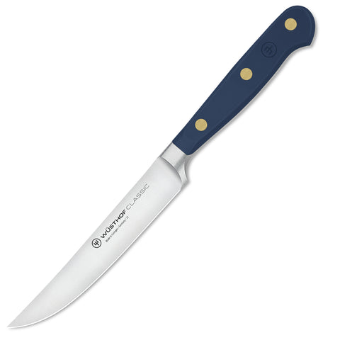 Wusthof Classic  4 1/2" Steak Knife - Wild Blueberry