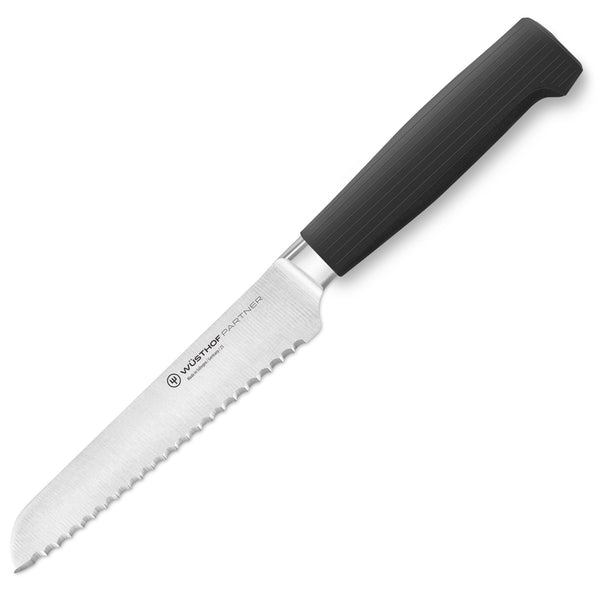 Wusthof Partner 5" Utility Knife, Serrated