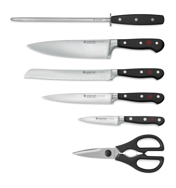 Wusthof Classic 7-Piece Block Set