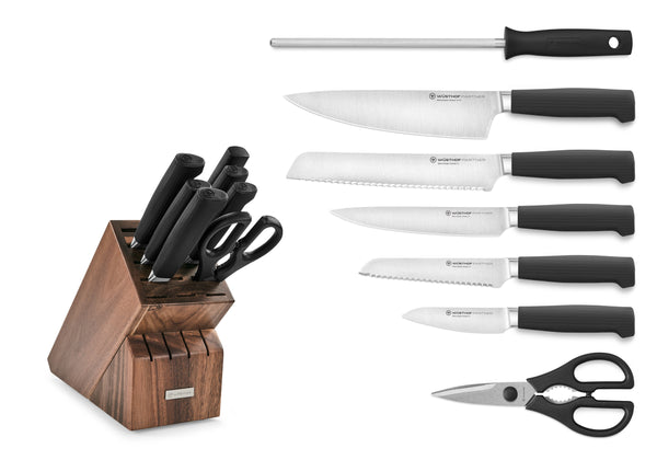 Wusthof Partner 8-Piece Knife Block Set