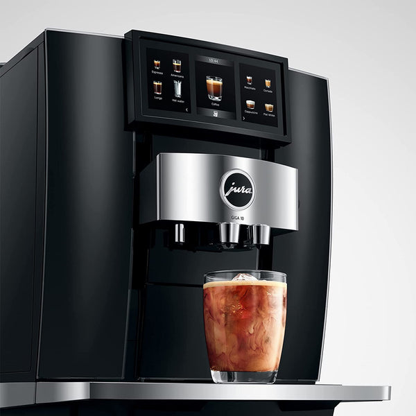 Jura GIGA 10 Coffee Machine - Diamond Black