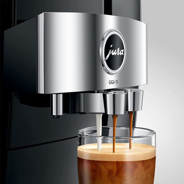 Jura GIGA 10 Coffee Machine - Diamond Black