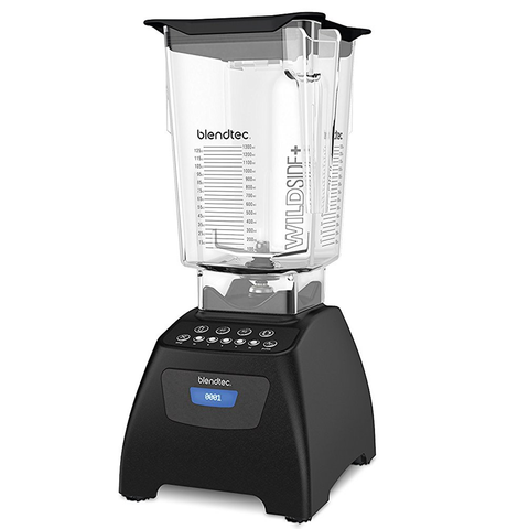 BLENDTEC CLASSIC 575 WILDSIDE+ JAR - BLACK