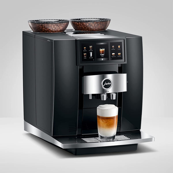 Jura GIGA 10 Coffee Machine - Diamond Black