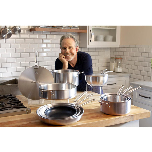 Hestan ProBond TITUM 8.5" Open Skillet with TITUM™ NS (22cm)