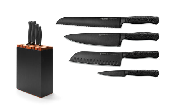 Wusthof Performer 5-Piece Knife Block Set