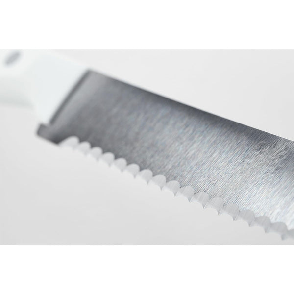 WUSTHOF GOURMET WHITE THREE PIECE CHEF'S KNIFE SET