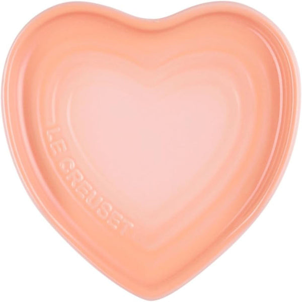Le Creuset 5" Heart Spoon Rest - Peche