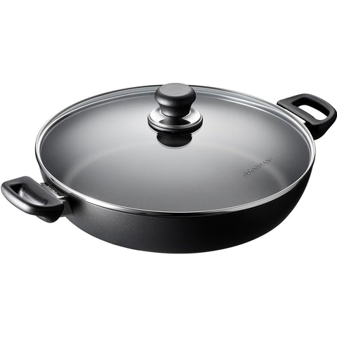 Scanpan 4.25qt Chef Pan with Lid - CLASSIC