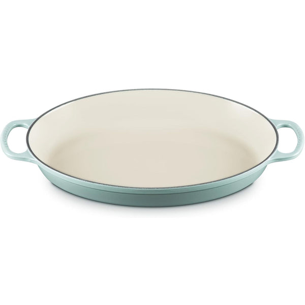 Le Creuset 3 qt. Signature Oval Baker - Sea Salt