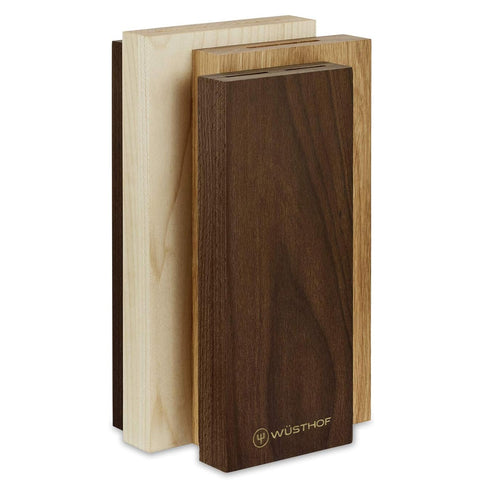 Wusthof  Knife Storage 6-Slot Knife Block, Maple, Oak, & Heat Treated Beech - Crafter