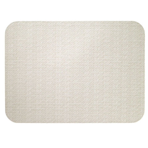 Bodrum Wicker Cream 13x18 Inch Oblong Placemats Set of 4
