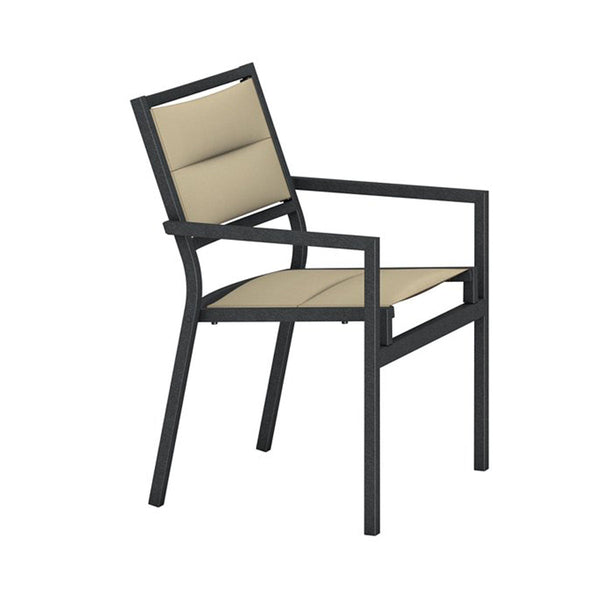 Tropitone Cabana Club Padded Sling Dining Chair - Grade C