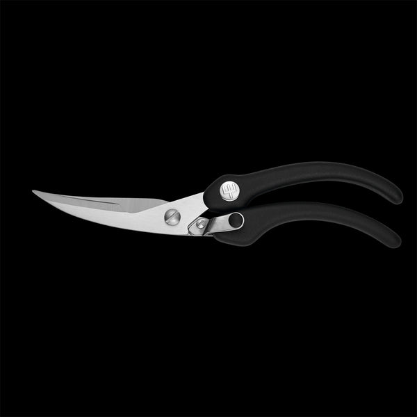 Wusthof Shears 10" Poultry Shears, Black