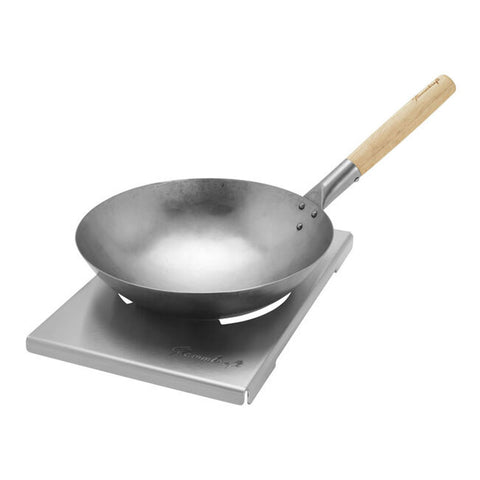 ZWILLING Flammkraft 13-inch Carbon Steel Wok for Model D Gas Grill