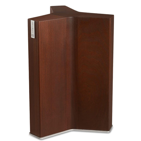 Wusthof  Knife Storage 6-Slot 3 Point Knife Block, Magnetic, Heat-Treated Beech