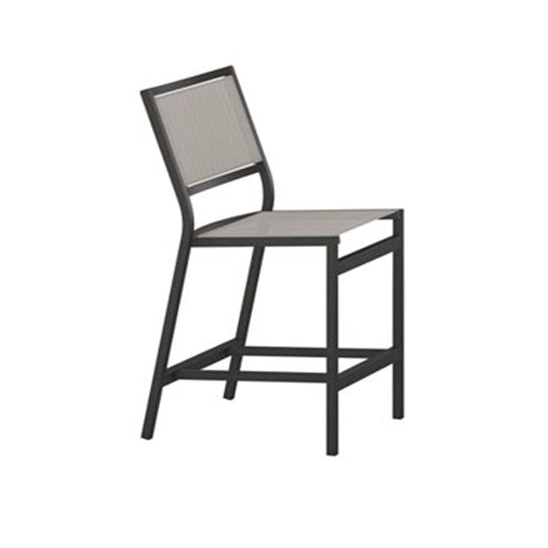 Tropitone Cabana Club Sling Armless Stationary Bar Stool, 30" - Grade C