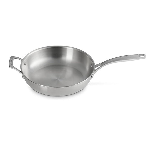 Le Creuset 11"  Essential Stainless Steel Fry Pan