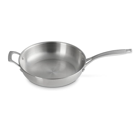 Le Creuset 11"  Essential Stainless Steel Fry Pan