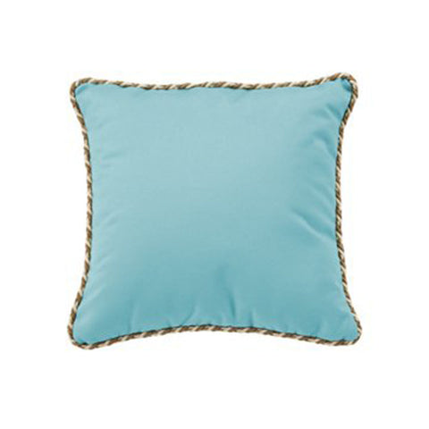 Tropitone 16" Sq. Throw Pillow W/ Cord Welt
