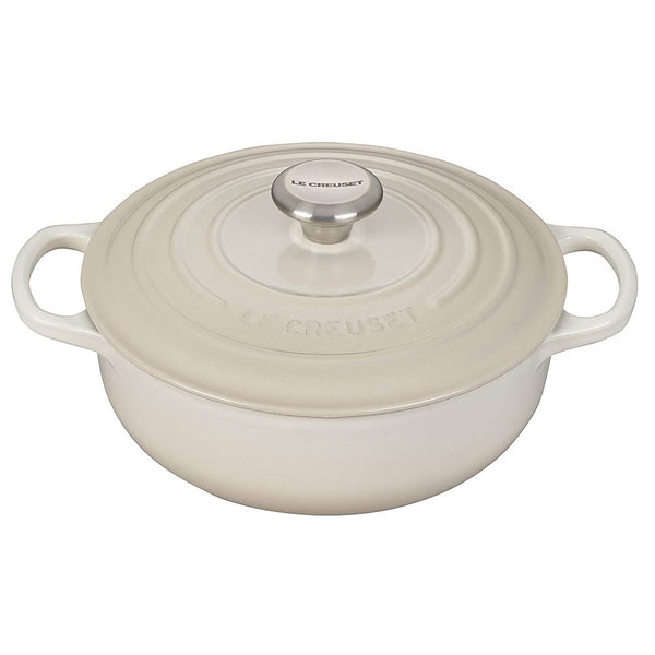Le Creuset 3.5 qt. Signature Sauteuse - Cerise