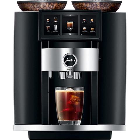 Jura GIGA 10 Coffee Machine - Diamond Black