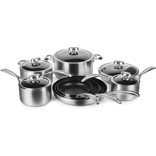 Scanpan  10-Piece Cookware Set - CS+