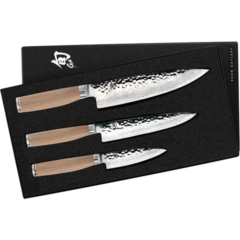 Shun Premier Blonde 3-Piece Starter Knife Set