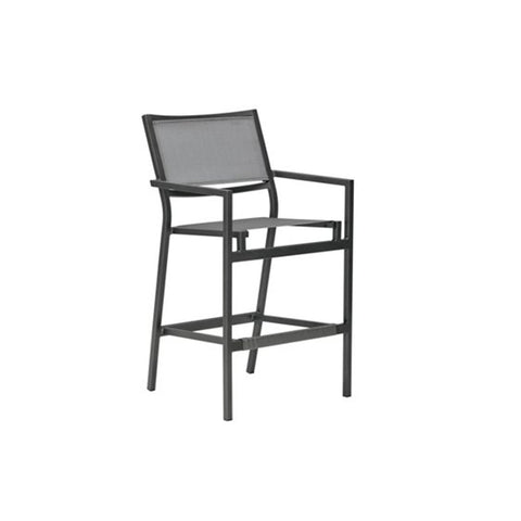 Tropitone Cabana Club Sling Stationary Bar Stool