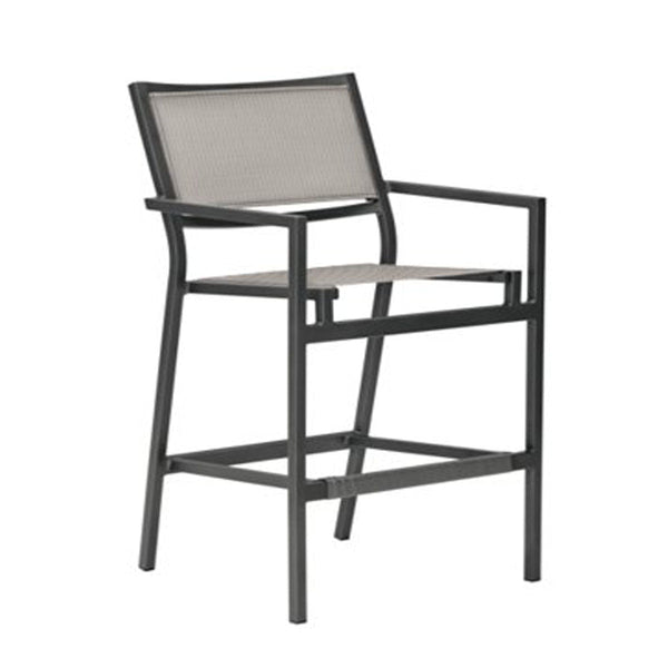 Tropitone Cabana Club Stationary Bar Stool, 30" - Grade C