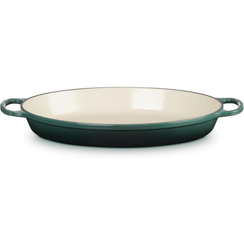 Le Creuset 3 qt. Signature Oval Baker - Artichaut