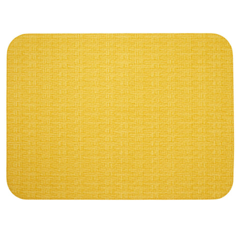 Bodrum Wicker Sunshine 13x18 Inch Oblong Placemats Set of 4