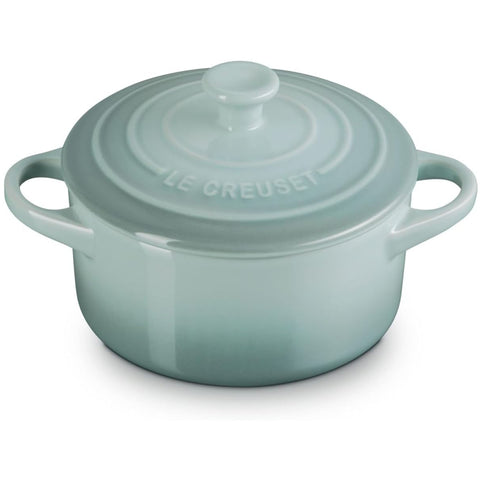 Le Creuset 24 oz. Round Cocotte - Sea Salt