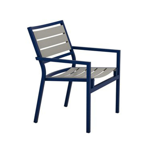 Tropitone Cabana Club Aluminum Slat Dining Chair