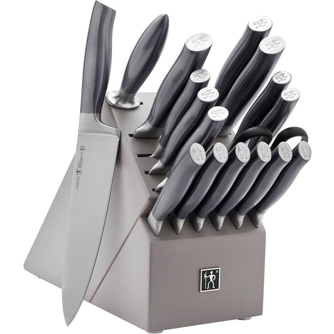 Henckels Graphite 18-pc Knife Block Set