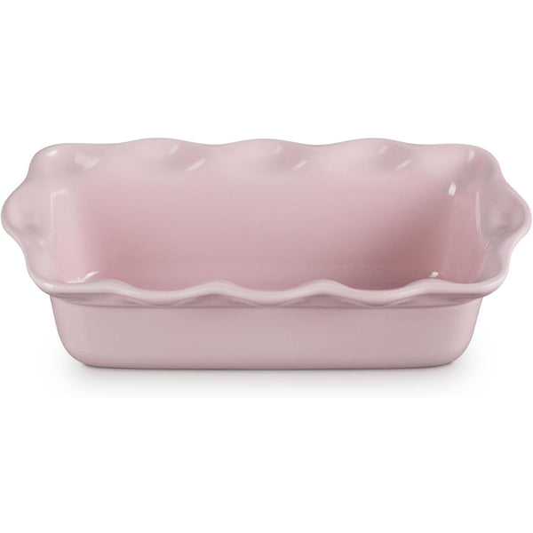 Le Creuset 9" Heritage Fluted Loaf Pan - Chiffon Pink