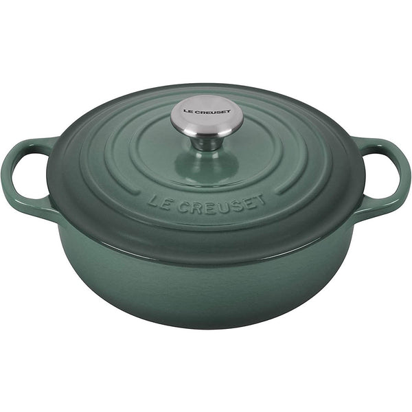 Le Creuset 3.5 qt. Signature Sauteuse - Cerise