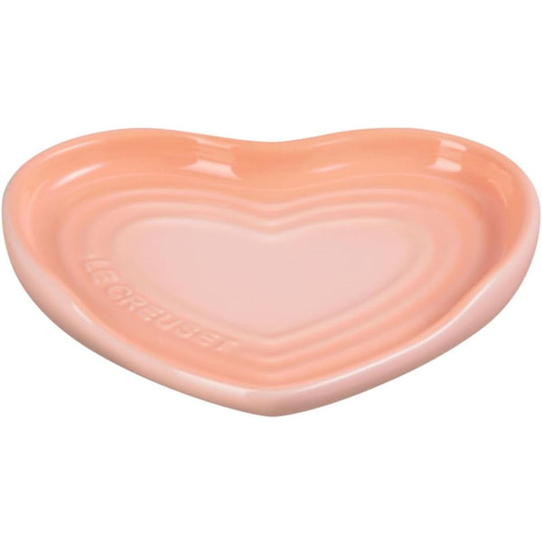 Le Creuset 5" Heart Spoon Rest - Peche