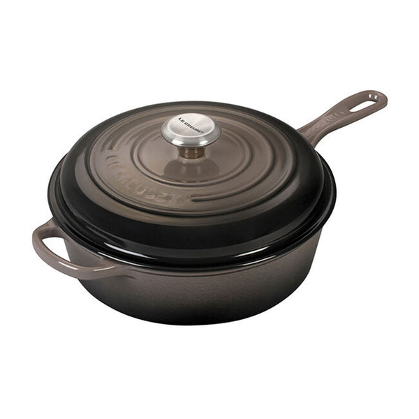 Le Creuset 3.75 qt. Signature Cassadou - Oyster