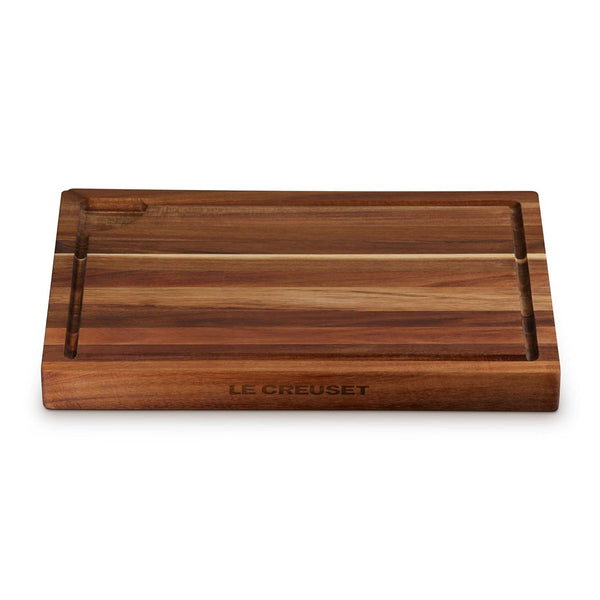 Le Creuset Alpine Collection 20" x 14" x 2" Butcher Block Acacia Wood