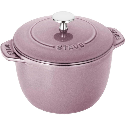 Staub Cast Iron 1.5-Qt Petite French Oven - Lilac