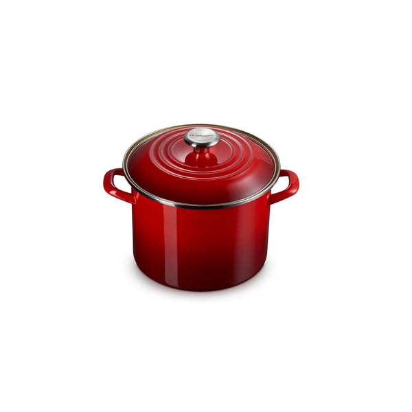 Le Creuset 8 qt. Stockpot - Cerise